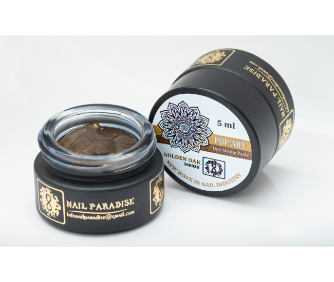 Pop-Art  GOLDEN OAK | 360030 | One Stroke Paste | 5ml. - Nail & Eyelash Paradise